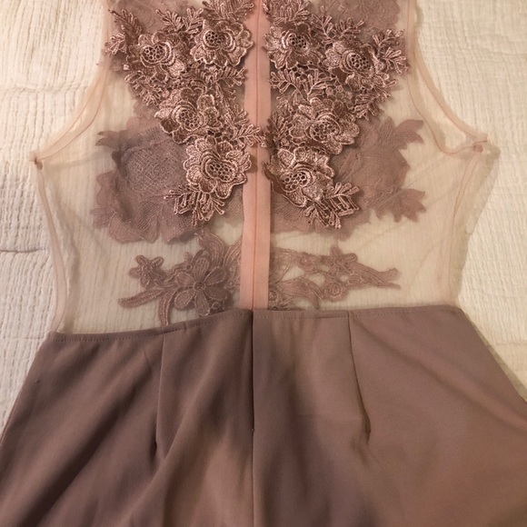 Pink Sheer Jumper - Picture 3 of 4